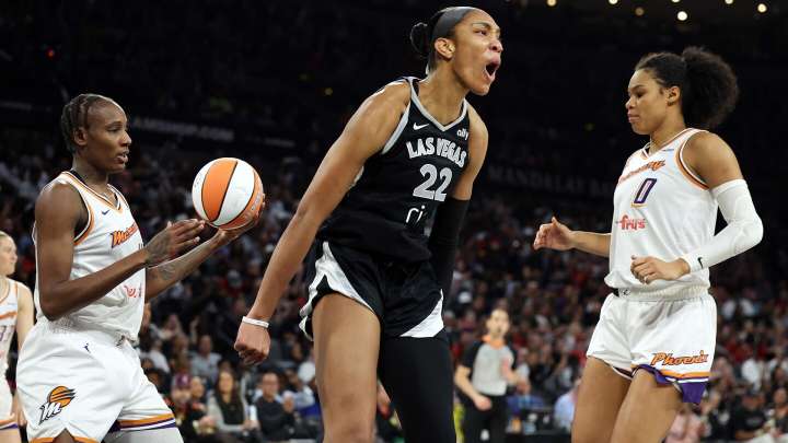 Aces' A'ja Wilson, Young headline WNBA Finals, PHX in 'desperation mode'