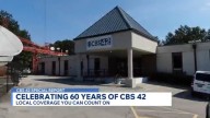 CBS 42 celebrating 60th anniversary