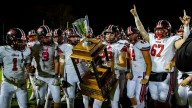 How Pisgah football took down Tuscola in Haywood County…