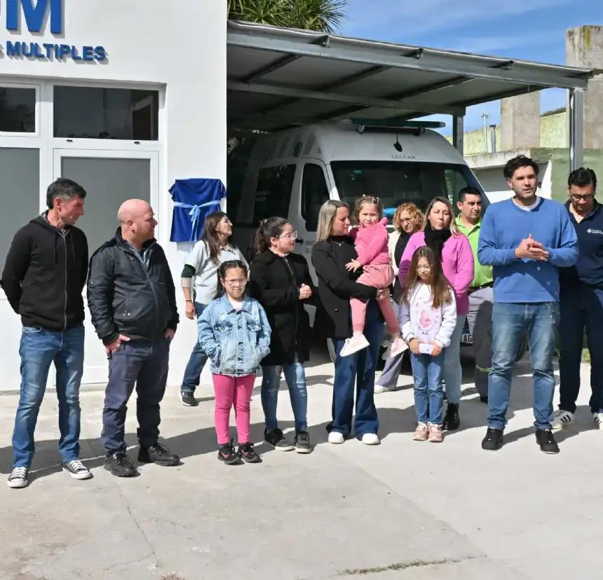“Verte Crecer”: entrega gratuita de anteojos a estudiantes de Vivoratá