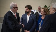 Presidente Boric lideró conmemoración por 50 años de atentado contra Bernardo Leighton en Roma