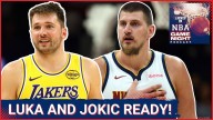 Luka Doncic UNLEASHED in Preseason Debut | Nuggets Ready to Fight in West