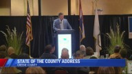 Commissioner Dixon delivers State of Greene County address