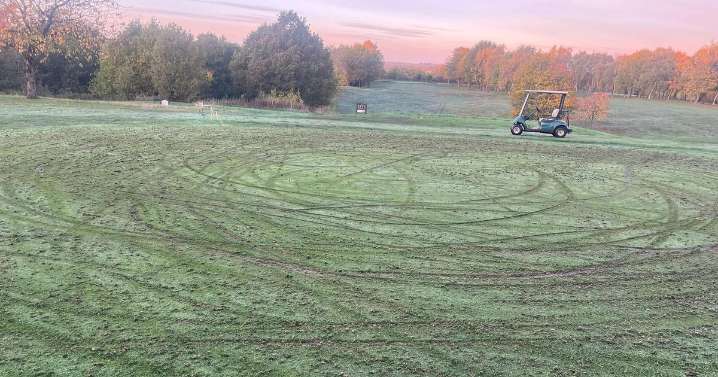 Devastation as Bulwell golf course vandalised by motorcyclists