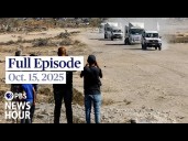 PBS News Hour full episode, Oct. 15, 2025