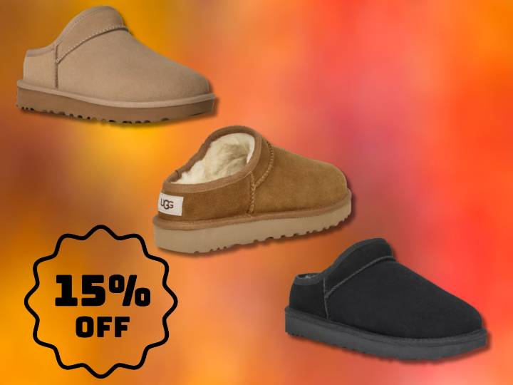 These coveted UGG slippers are $20 off at DSW right now, but sizes are disappearing fast