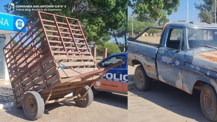 Arrestan a un joven sospechado de estafa y secuestran su camioneta