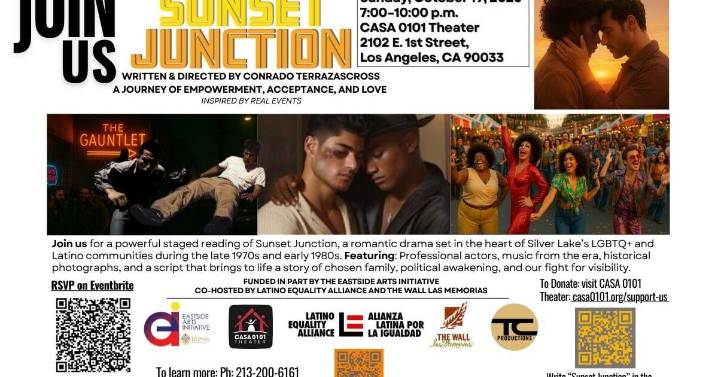Sunset Junction: A Journey Of Empowerment, Acceptance, And Love