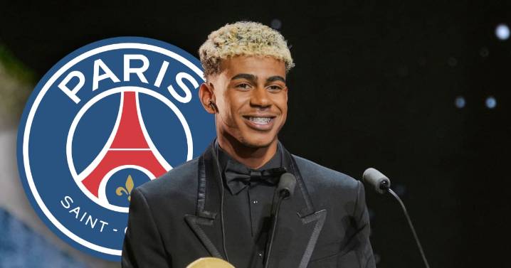 PSG quiere hacerse de Lamine Yamal “cueste lo que cueste”, según fuentes