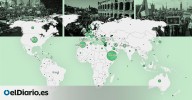 Cómo han aumentado las protestas mundiales a favor de Palestina en los últimos meses: España, entre los 10 primeros