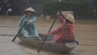 Vietnam's tourist sites submerged as record rainfall causes major flooding
