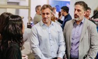 Achával y Nicolás Trotta visitaron el Centro Municipal de Formación Profesion