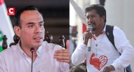 Presidente José Jerí se reúne con el alcalde de Pataz, tras su arribo a Lima