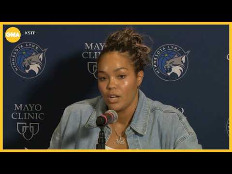 Napheesa Collier blasts WNBA commissioner: 'We have the worst leadership in the world'