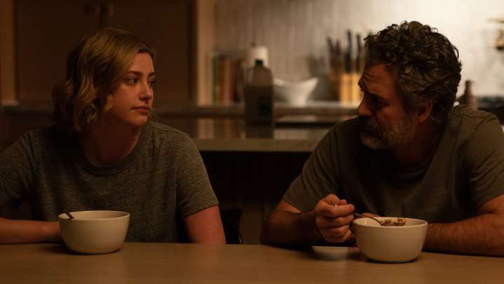 Lili Reinhart: Hal & Harper role 'completely different' to Riverdale's Betty