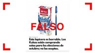 Las lapiceras para las elecciones de 2025 no se borran ni son marca Filgo: son indelebles y marca Ezco