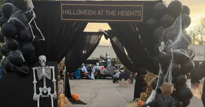 The Heights Urgent Care hosts free Trunk-or-Treat event that included physicals