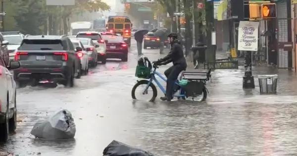Alerta en Nueva York: mexicano entre las víctimas de las inundaciones