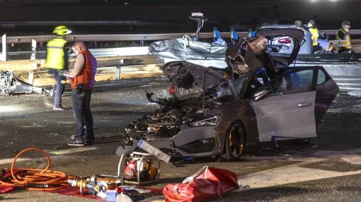 Un muerto y varios heridos en un accidente provocado por un conductor drogado