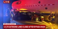 Eastbound lanes on bypass in South Bend closed after multi