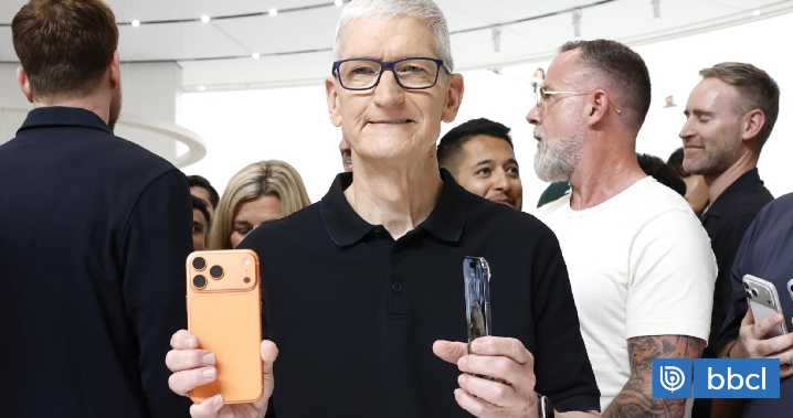 Apple reporta alza de beneficio y facturación récord: CEO destaca las ventas del iPhone 17