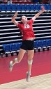 Cardinal volleyball battles back to semifinals