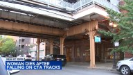 CTA death: Person dies after falling onto CTA tracks on Near North Side, Chicago police say; Brown Line trains delayed at Sedgwick