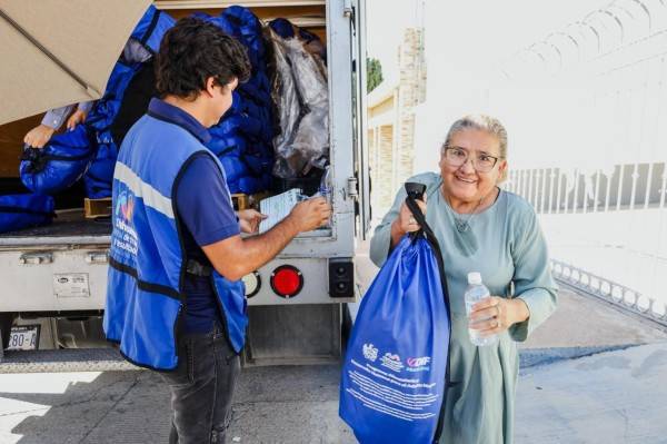 Inicia mañana entrega de apoyo alimentario para adultos mayores