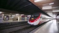 Muere una persona en Gandía tras ser arrollada por un tren al cruzar por un paso no autorizado