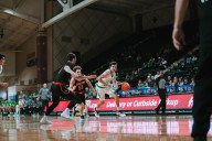 UND seniors Eli King, Garrett Anderson embrace newfound leadership role for youthful Hawks