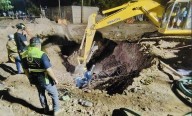 Derrumbe en obra de drenaje deja tres muertos y un sobreviviente en Ciudad Obregón