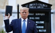 US President Trump says Hamas must disarm or be disarmed, perhaps violently
