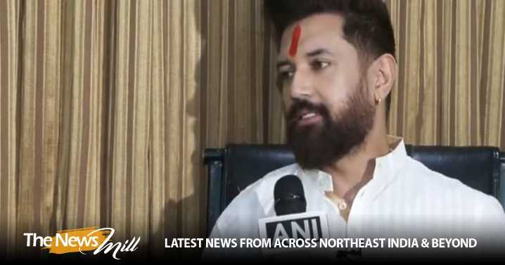Elected MLAs will once again choose Nitish Kumar as Chief Minister: Chirag Paswan on Bihar polls
