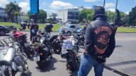 Peleas de motoqueros a los tiros