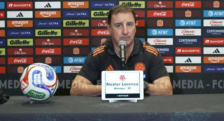 Metas claras: Néstor Lorenzo habló sobre el gran objetivo de llegar a la final del Mundial de 2026