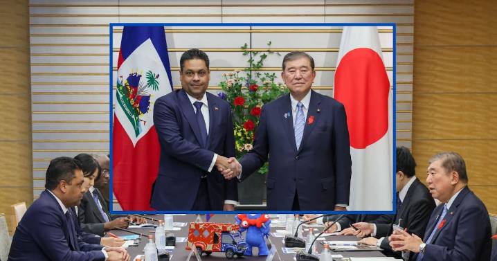 Japón anuncia apoyo para estabilizar la seguridad en Haití durante visita oficial