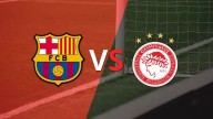 Champions League: Olympiacos se enfrentará a Barcelona por la fecha 3