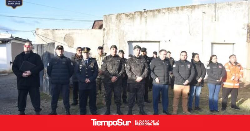 Seguridad 10° Aniversario División Grupo Operaciones Motorizadas Zona Sur