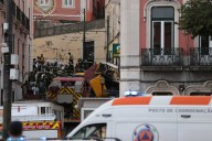 El cable del funicular que se accidentó en Lisboa no estaba certificado para el transporte de personas