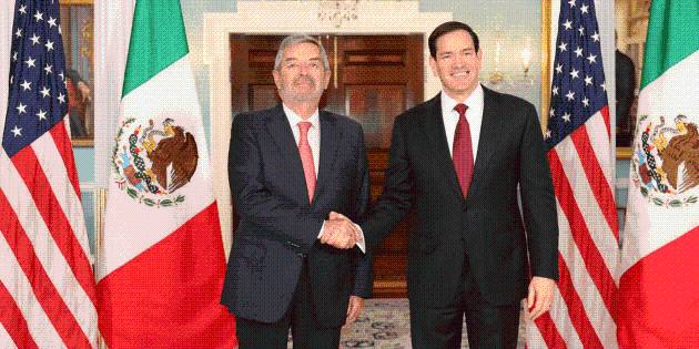 México y Estados Unidos refuerzan cooperación en seguridad fronteriza