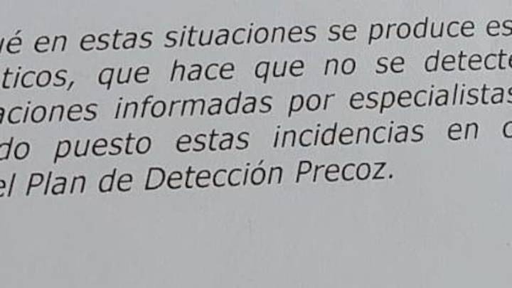 El SAS apunta a una "disfunción de los sistemas informáticos" para explicar el error en los cribados de cáncer de mama
