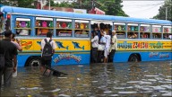 Deep Depression Over Bay Of Bengal Triggers Heavy Rainfall In Odisha, Bengal; 1 Dead, 2 Missing