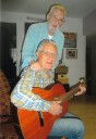 Javier Díaz y Manolo Bordé