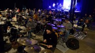 La Legión de Bateristas de Rosario se vuelve a presentar en la ciudad