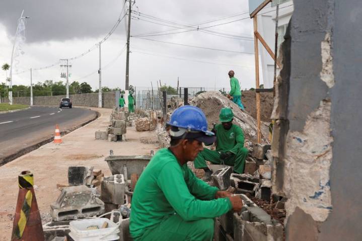 Construction still in progress in Belem as Brazil readies to host COP30