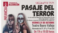 Alcorcón celebra Halloween con una agenda repleta de actividades del 25 al 31 de octubre