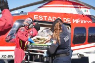 Dan de alta 34 pacientes trasladados tras emergencia en Hidalgo