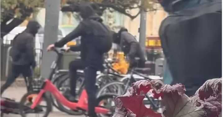 Masked Edinburgh gang 'use power tools' on new hire bikes in 'shameful act'