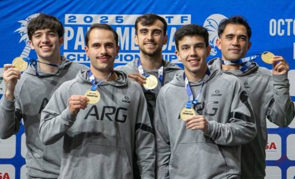 Oro Panamericano: Argentina y un logro histórico en tenis de mesa