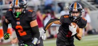 Northampton football pens signature win over Nazareth behind Kessler’s 300